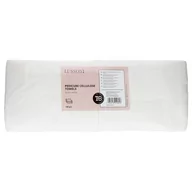 Apteczki i materiały opatrunkowe - LUSSONI by Tools For Beauty, Ręczniki z celulozy do pedicure, 50 cm x 40 cm, 100 szt. - miniaturka - grafika 1