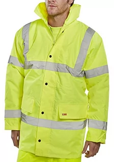 Kurtki męskie - Caulfield bseen Constructor Traffic Jacket Saturn Yellow XXL CONSTRUCTOR TRAFFIC JKT SY XXL - grafika 1