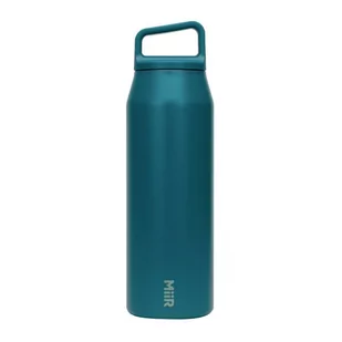 MiiR Butelka termiczna MiiR Wide Mouth Bottle 590 ml Turkusowa 8336-uniw - Butelki termiczne - miniaturka - grafika 1