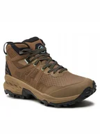 Buty trekkingowe męskie - Mammut Trekkingi Sertig II Mid Gtx Gore-tex 3030-04840-7493 Brązowy - miniaturka - grafika 1