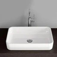 Umywalki - Bette Art Umywalka nablatowa 40x30 cm bez przelewu, bez otworu pod baterię, biała A180-000 - miniaturka - grafika 1