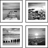 Obrazy i zdjęcia na płótnie - Obraz Deco Box Morski Krajobraz 4 elementy 30 x 30 cm - miniaturka - grafika 1