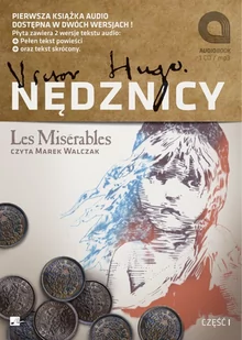 Nędznicy. Tom 1 i 2 - Audiobooki - literatura piękna - miniaturka - grafika 1