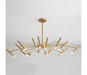 Lampy sufitowe - Redo 01-2776 - Żyrandol RAYEN 16xG9/10W/230V brąz - miniaturka - grafika 1