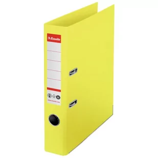 Esselte Segregator NO.1 A4/50 z recyklingu neutralny pod względem emisji CO2 żółty /627573/ ES1579-6CO2 - Segregatory Esselte Segregator NO.1 A4/50 z recyklingu neutralny pod względem emisji CO2 żółty /627573/ ES1579-6CO2 - Segregatory - miniaturka - grafika 1