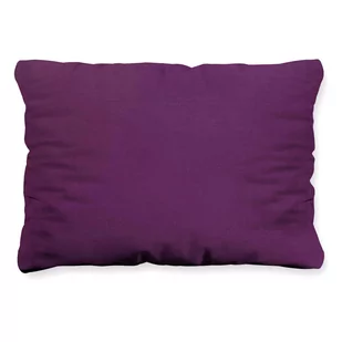 Poszewka Bawełna 40 x 60 Jednolita Ola Śliwka Fiolet - Poszewki na poduszki - miniaturka - grafika 2