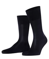 Skarpetki męskie - Falke Męskie skarpety Tiago, niebieskie (ciemny granatowy 6370), UK 13-14 (rozmiar: 49-50) - miniaturka - grafika 1