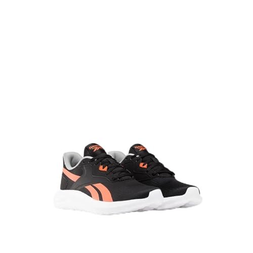Reebok Damskie trampki ENERGEN LUX, czarne/SUPERCHRG koralowe/białe, 40 EU, Czarny Superchrg Koral Biały, 41 EU