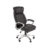 Fotele i krzesła biurowe - Fotel Obrotowy Gabinetowy Thomas Halmar - miniaturka - grafika 1