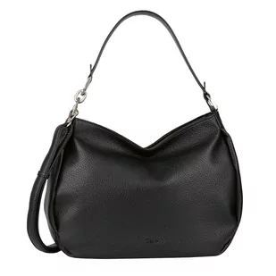 Gabor bags Lonia torebka damska, czarna, czarny - Torebki damskie - miniaturka - grafika 1
