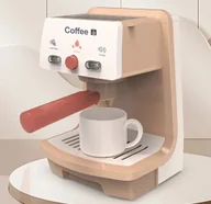 Zabawki AGD - Zabawkowy ekspres ze światełkami, dźwiękiem i możliwością wlania wody - miniaturka - grafika 1