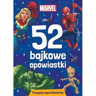 Książki edukacyjne - 52 bajkowe opowiastki. Przygody superbohaterów - miniaturka - grafika 1
