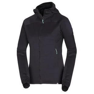 Bluza damska Northfinder Joni Rozmiar: XL / Kolor: czarny - Bluzy sportowe damskie - miniaturka - grafika 1