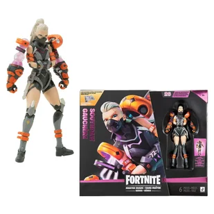 FORTNITE Master Grade Figurka Kolekcjonerska SOUTHPAW + Akcesoria - Figurki dla dzieci - miniaturka - grafika 1