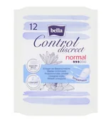 Pieluchy dla dorosłych - TZMO S.A. Wkładki urologiczne dla kobiet Bella Control Discreet Normal, 12 szt. BE-095-NO12-001 - miniaturka - grafika 1