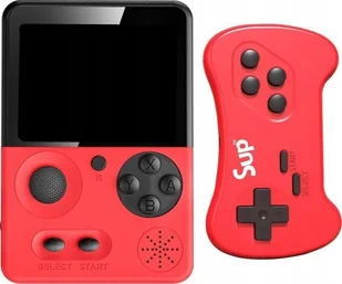 Konsola przenośna Pan i Pani Gadżet Retro Konsola Przenośna Do Gier 3,5 Cala 500 Gier Dla Dzieci Przenośna - Konsole i gry retro - miniaturka - grafika 1