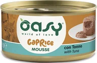 Mokra karma dla kotów - OASY Kot Mousse - z tuńczykiem 85g (puszka) - miniaturka - grafika 1