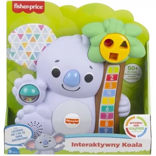 Mattel Fisher-Price Linkimals Interaktywna Koala Grg64 Wb2 - Zabawki kreatywne - miniaturka - grafika 1