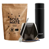 Yerba Mate - Zestaw Yerba Soul Mate Energia Termos 0,5kg 500g - miniaturka - grafika 1