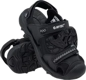 Buty dla dziewczynek - Hi-Tec Sandały dziecięce Merfino T czarne rozmiar 39 - miniaturka - grafika 1