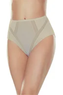 Majtki damskie - Vivianna Majtki Eldar beżowy L - miniaturka - grafika 1