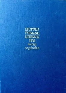 Tyrmand Dziennik 1954 wersja oryginalna - Historia świata - miniaturka - grafika 1