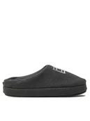 Kapcie męskie - Tommy Hilfiger Kapcie Flag Warm Felt House Shoe FM0FM05227 Granatowy - miniaturka - grafika 1