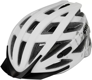 UVEX City I-VO Helmet, biały/czarny 56-60cm 2022 Kaski miejskie i trekkingowe S4104191417 - Kaski rowerowe - miniaturka - grafika 1