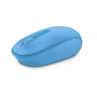 Myszki - Microsoft 1850 Cyan, Wireless Mouse - miniaturka - grafika 1
