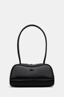 Torebki damskie - Lacoste torebka kolor czarny NF4697FO - miniaturka - grafika 1