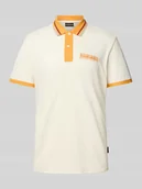 Koszulki męskie - Koszulka polo o kroju regular fit z wyhaftowanym logo model ‘E-MURLO’ - miniaturka - grafika 1