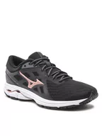 Buty sportowe damskie - Buty Mizuno Wave Kizuna 2 W J1GD201644 czarne - miniaturka - grafika 1
