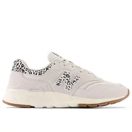 Buty sportowe damskie - Buty damskie New Balance CW997HWD  szare - miniaturka - grafika 1