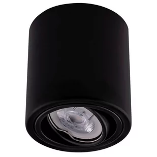 Bellalux Oprawa natynkowa TUBA GU10 Czarna 4058075517851 4058075517851 - Oprawy, klosze i abażury - miniaturka - grafika 1