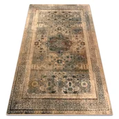 Dywany - Dywan wełniany OMEGA MAMLUK Rozeta vintage krem, 200x300 cm - miniaturka - grafika 1