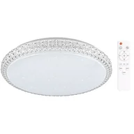 Lampy ogrodowe - Sanico Plafon LED okrągły 40cm 24W IRINA sterowany pilotem POLUX - miniaturka - grafika 1