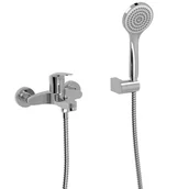 Baterie wannowe i prysznicowe - Bateria Wannowa Base Plus Tres 21617010 - miniaturka - grafika 1