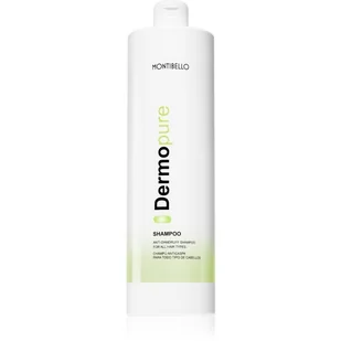 Montibello Dermo Pure Anti-Dandruff Shampoo szampon normalizujący przeciw łupieżowi 1000 ml - Szampony do włosów - miniaturka - grafika 1