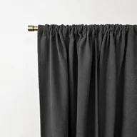 Zasłony - Zasłona MODERN wzór MD98 | czarny 140 x 240 cm - miniaturka - grafika 1