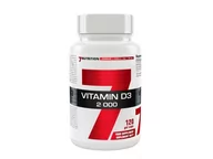 Witaminy i minerały dla sportowców - 7 NUTRITION 7 Nutrition Vitamin D3 2000 120 caps - miniaturka - grafika 1