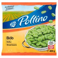Mrożonki warzywne i owocowe - Poltino Bób 400 g - miniaturka - grafika 1