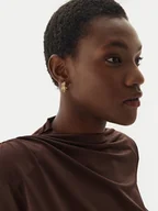 Kolczyki - Guess Kolczyki JUBE04 603JW Złoty - miniaturka - grafika 1