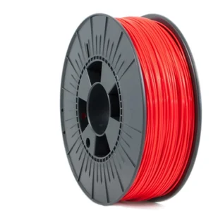 Filament 3DPower Basic PLA 1.75mm Czerwony 1kg - Filamenty i akcesoria do drukarek 3D - miniaturka - grafika 1