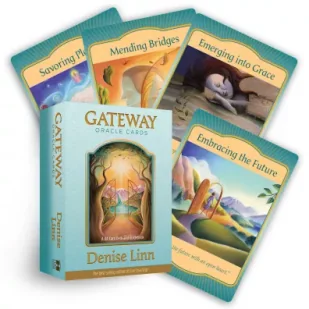 Gateway Oracle, karty do wróżenia - Ezoteryka - miniaturka - grafika 1