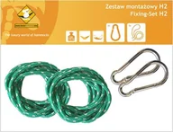 Hamaki - Koala Zestaw montażowy H2_2 do hamaków, zielony koala/zh2_2 - miniaturka - grafika 1