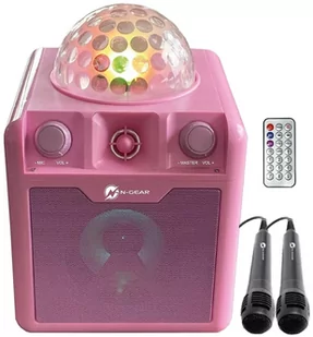 Głośnik Bluetooth N-Gear Disco Block 410 Różowy  ! - Głośniki przenośne - miniaturka - grafika 1