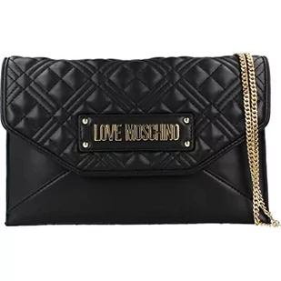 Love Moschino Damska torba na ramię Borsa a Spalla, czarny, - Torebki damskie - miniaturka - grafika 1