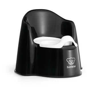 Babybjorn Nocnik fotelik Black - Nocniki - miniaturka - grafika 1