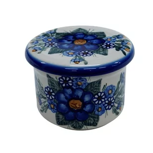 Ceramiczna maselnica wodna Ceramika Bolesławiec - Pozostałe akcesoria kuchenne - miniaturka - grafika 1