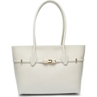 Furla Skórzana shopperka Furla Goccia - Torebki damskie - miniaturka - grafika 1